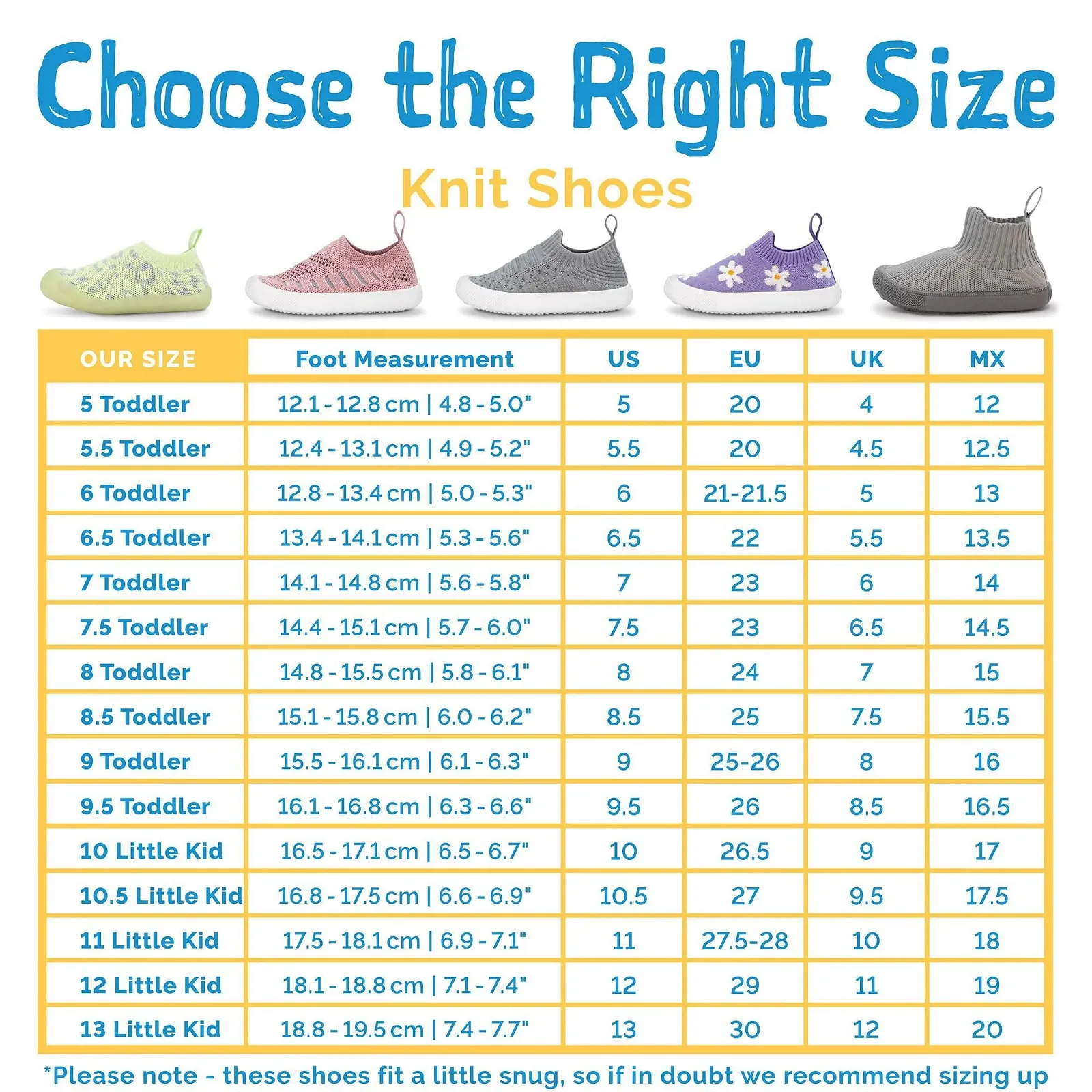 Кеды JAN & JUL для малышей, для мальчиков и девочек, слипоны, с гибкой подошвой, фото №6