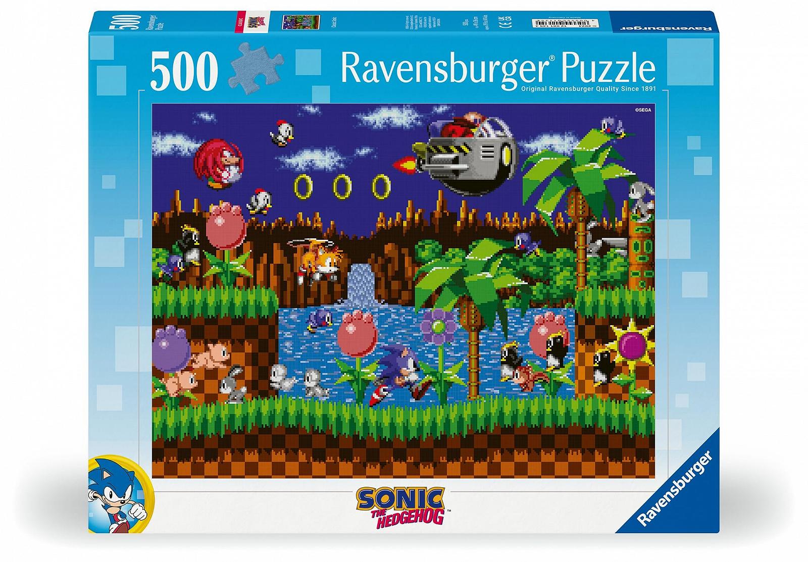 Пазл Ravensburger 12001135 Sonic 500 деталей, фото №2