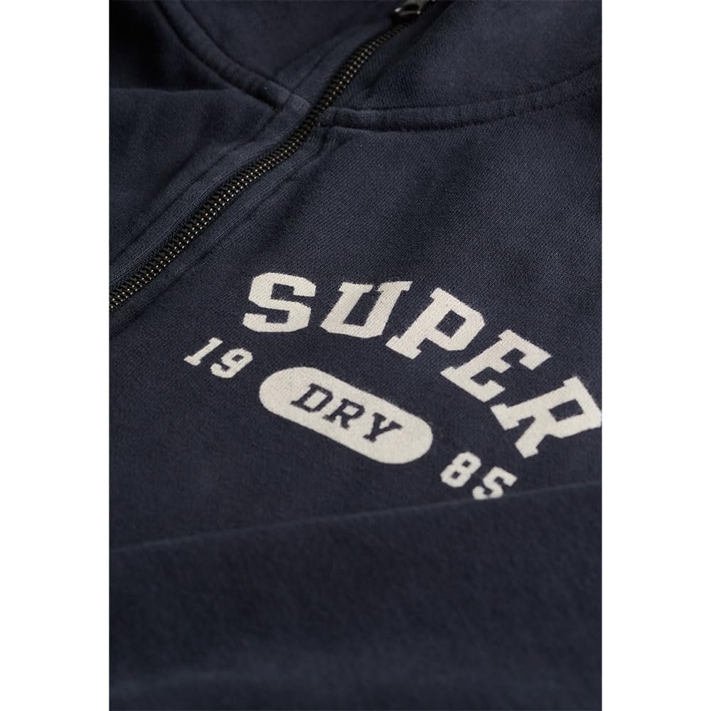 Унисекс Толстовка Superdry Athletic ESS Half Zip, фото №2