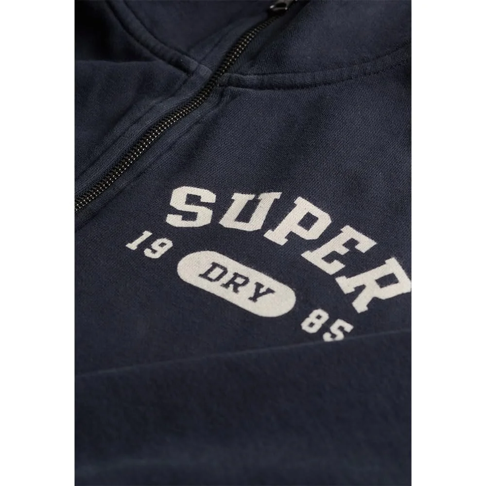 Унисекс Толстовка Superdry Athletic ESS Half Zip, фото №2 Унисекс Толстовка Superdry Athletic ESS Half Zip, фото №2
