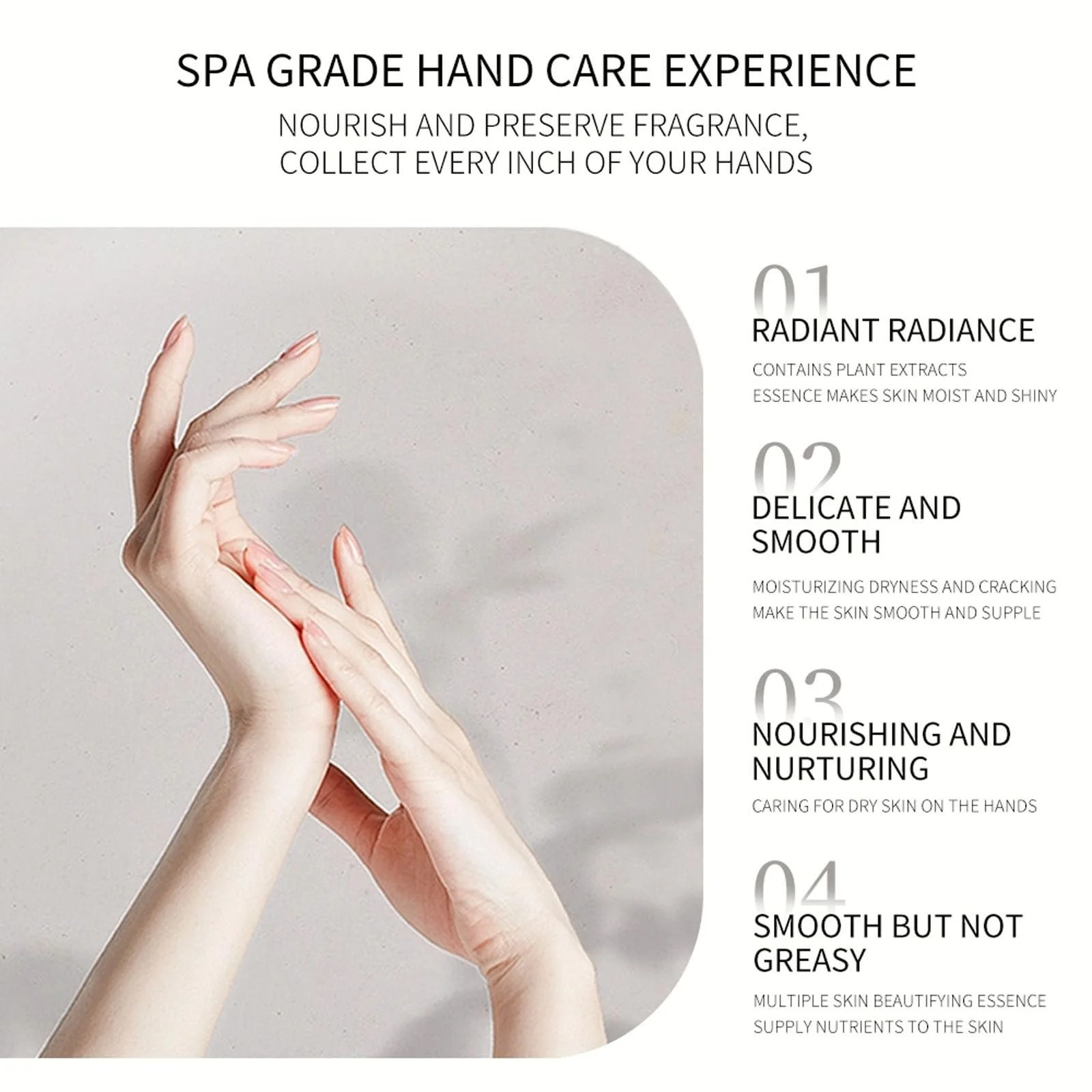 Набір різдвяних кремів для рук зволожуючий лосьйон для сухої та потрісканої шкіри рук набір кремів для рук дорожній розмір глибоке зволоження, фото №7