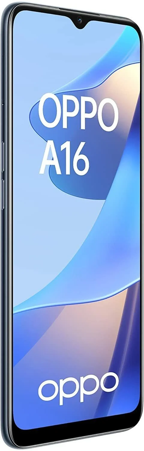 Смартфон OPPO A16 4GB 64GB Crystal Black, фото №3 Смартфон OPPO A16 4GB 64GB Crystal Black, фото №3