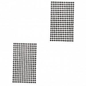 Купить Стразы Самоклеящиеся FRCOLOR 468 шт. для декорации Черные Стразы Наклейки для рукоделия и творческих проектов - Фото 1 Стразы Самоклеящиеся FRCOLOR 468 шт. для декорации Черные Стразы Наклейки для рукоделия и творческих проектов - Фото 1