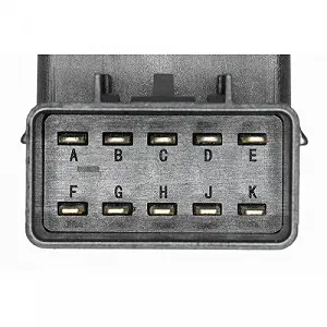 Вимикач регулювання сидіння VEMO BUICK V51-73-0166 synthetic.ua - Фото 1