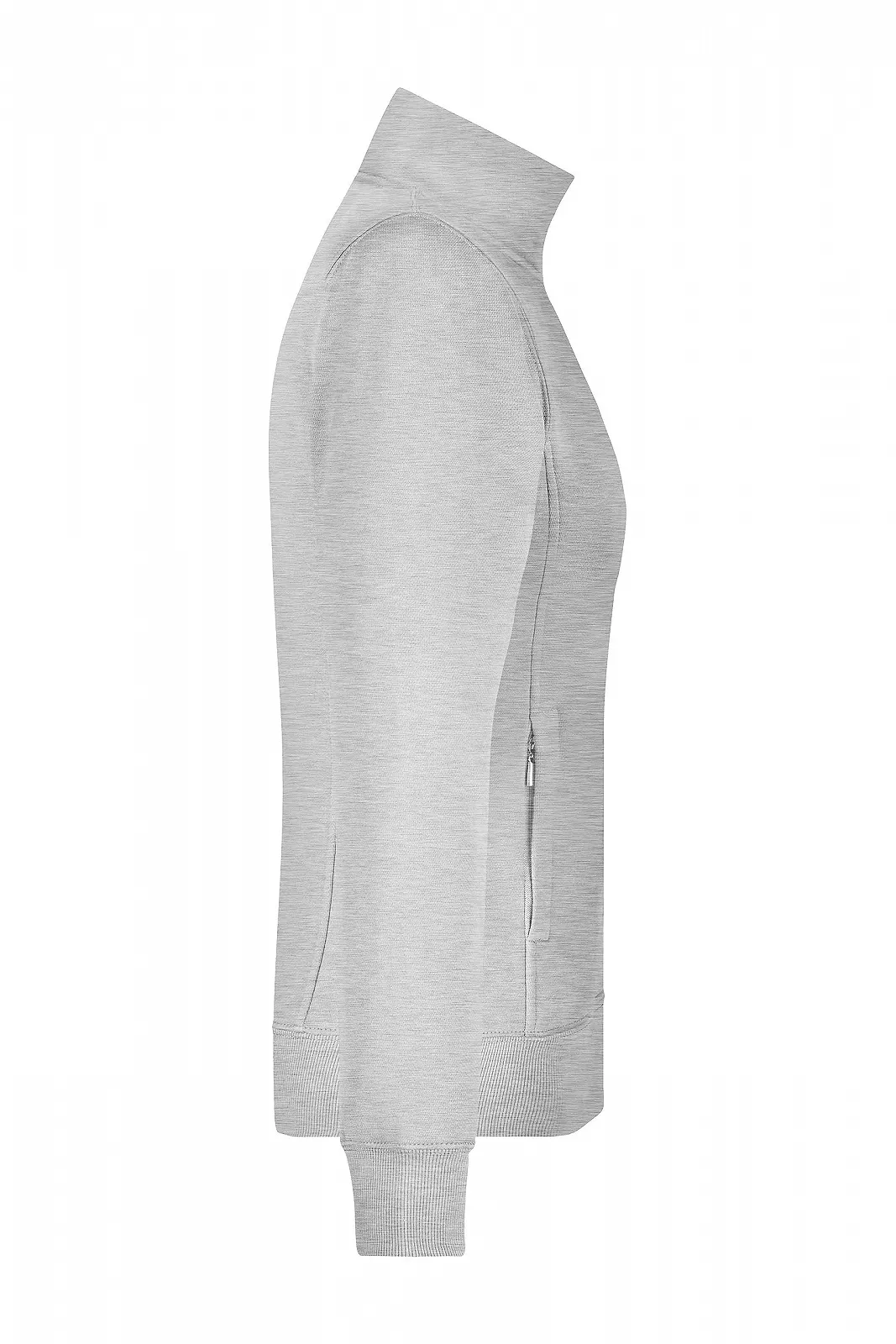 Женская спортивная куртка James & Nicholson Высококачественная спортивная куртка со стойким воротником, фото №3