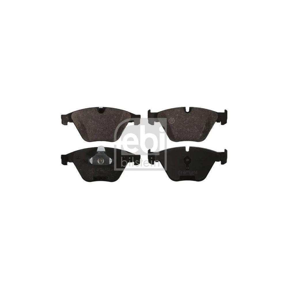 Комплект гальмівних колодок, дискові гальма FEBI BILSTEIN 16865 для BMW, передня вісь, фото №2