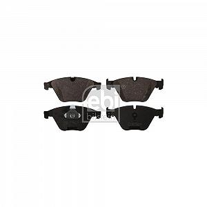 Комплект гальмівних колодок, дискові гальма FEBI BILSTEIN 16865 для BMW, передня вісь synthetic.ua - Фото 1