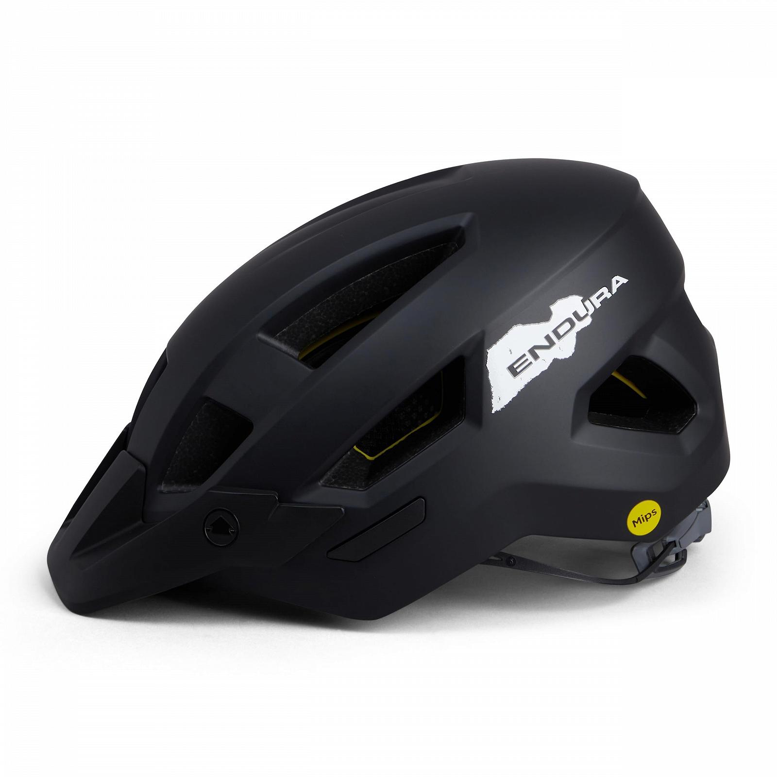 Шолом Endura Hummvee Youth MIPS Black ONESZ, фото №2