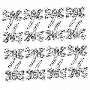 Украшения для ногтей Стрекоза, 20 шт - Фото 1