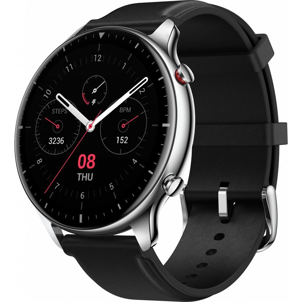 Смарт-часы Amazfit GTR2 Obsidian Black, фото №1