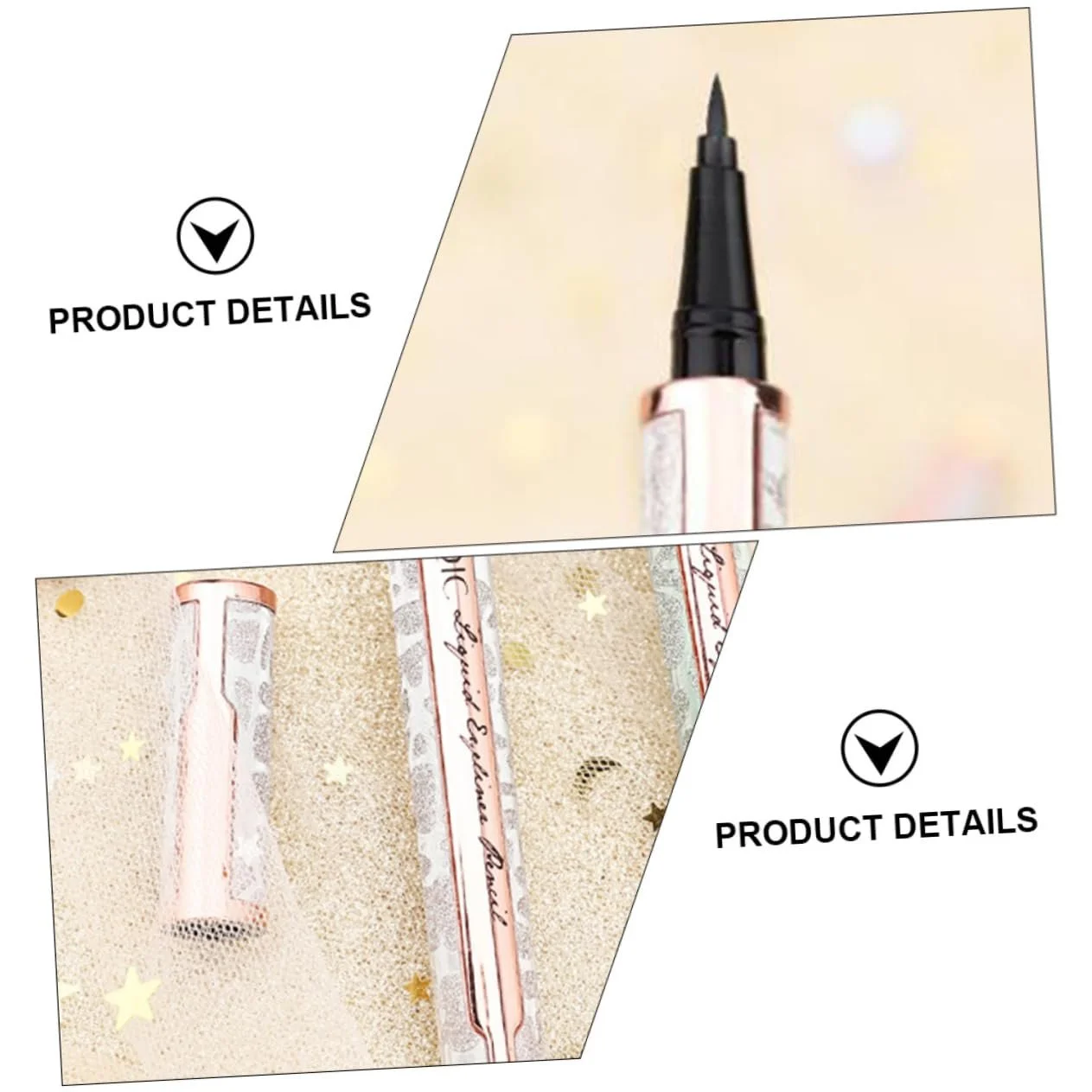 Підводка для очей HONMEET рідка, водостійка, стійка, фото №3