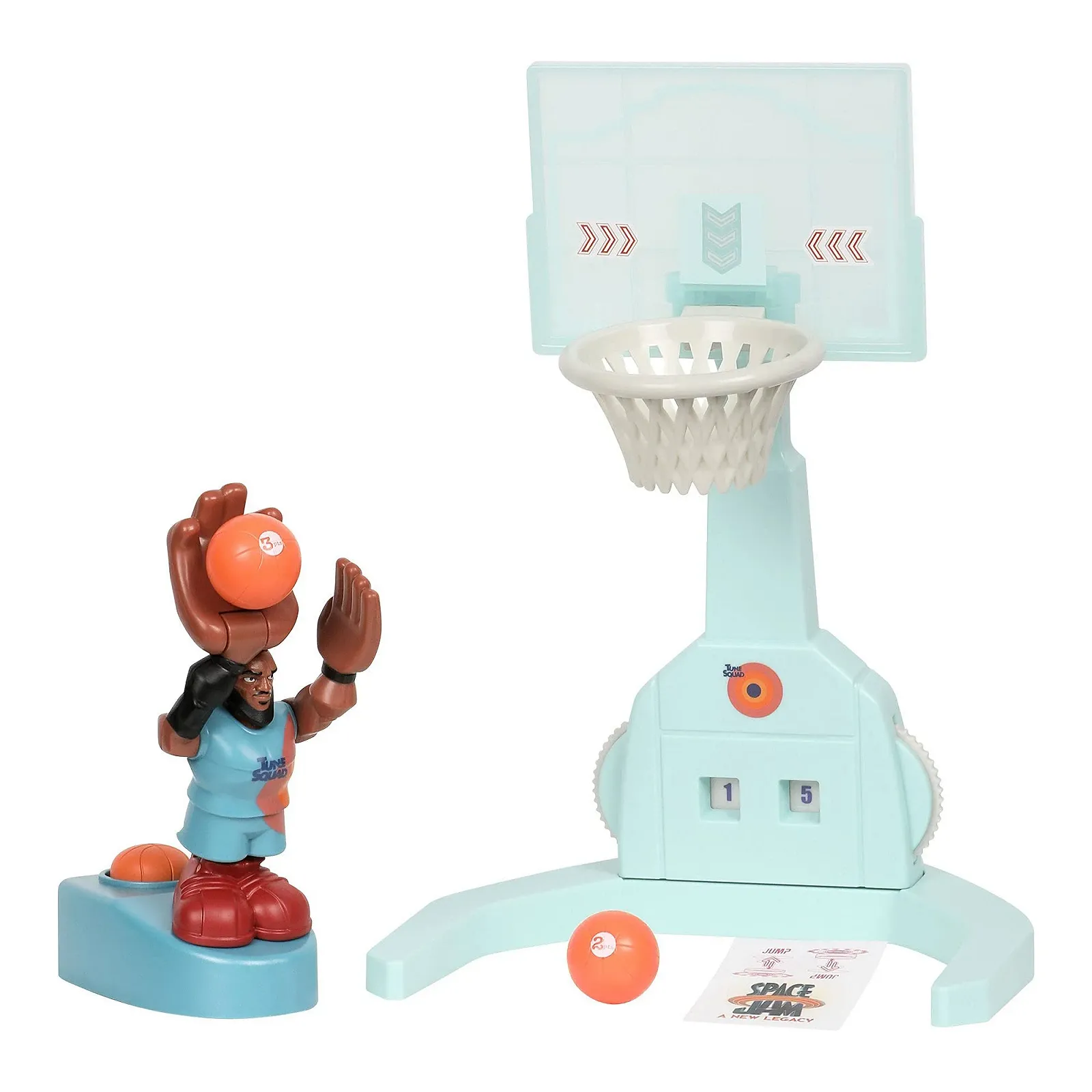 Игрушка Famosa Space Jam Super Dunks Баскетбол Разноцветный (700016841) от 4 лет, фото №10 Игрушка Famosa Space Jam Super Dunks Баскетбол Разноцветный (700016841) от 4 лет, фото №10