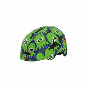 Шлем детский Giro Scamp II 2024 Matte Blue/Green - Фото 1