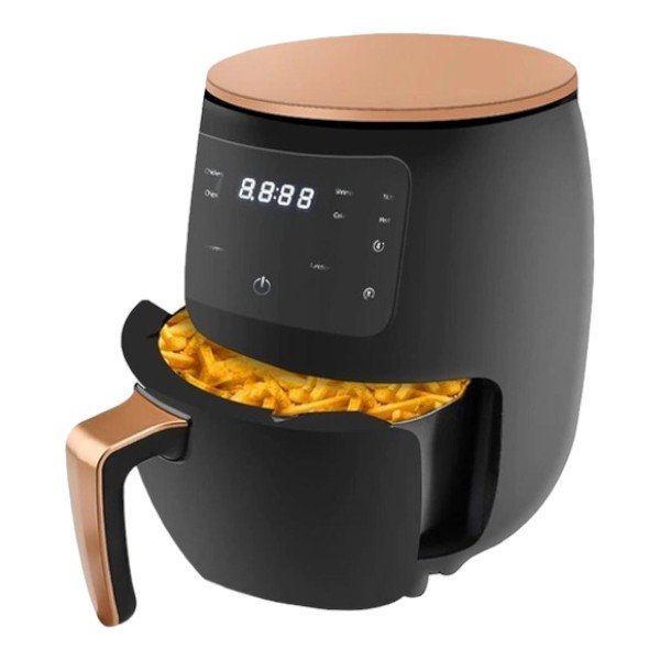 Цифровая безмасляная фритюрница Air Fryer 5L 1200W, фото №1 Цифровая безмасляная фритюрница Air Fryer 5L 1200W, фото №1