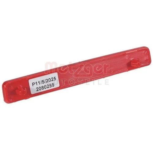 Светоотражатель METZGER 2080259 в задний бампер VW левый, фото №2 Светоотражатель METZGER 2080259 в задний бампер VW левый, фото №2