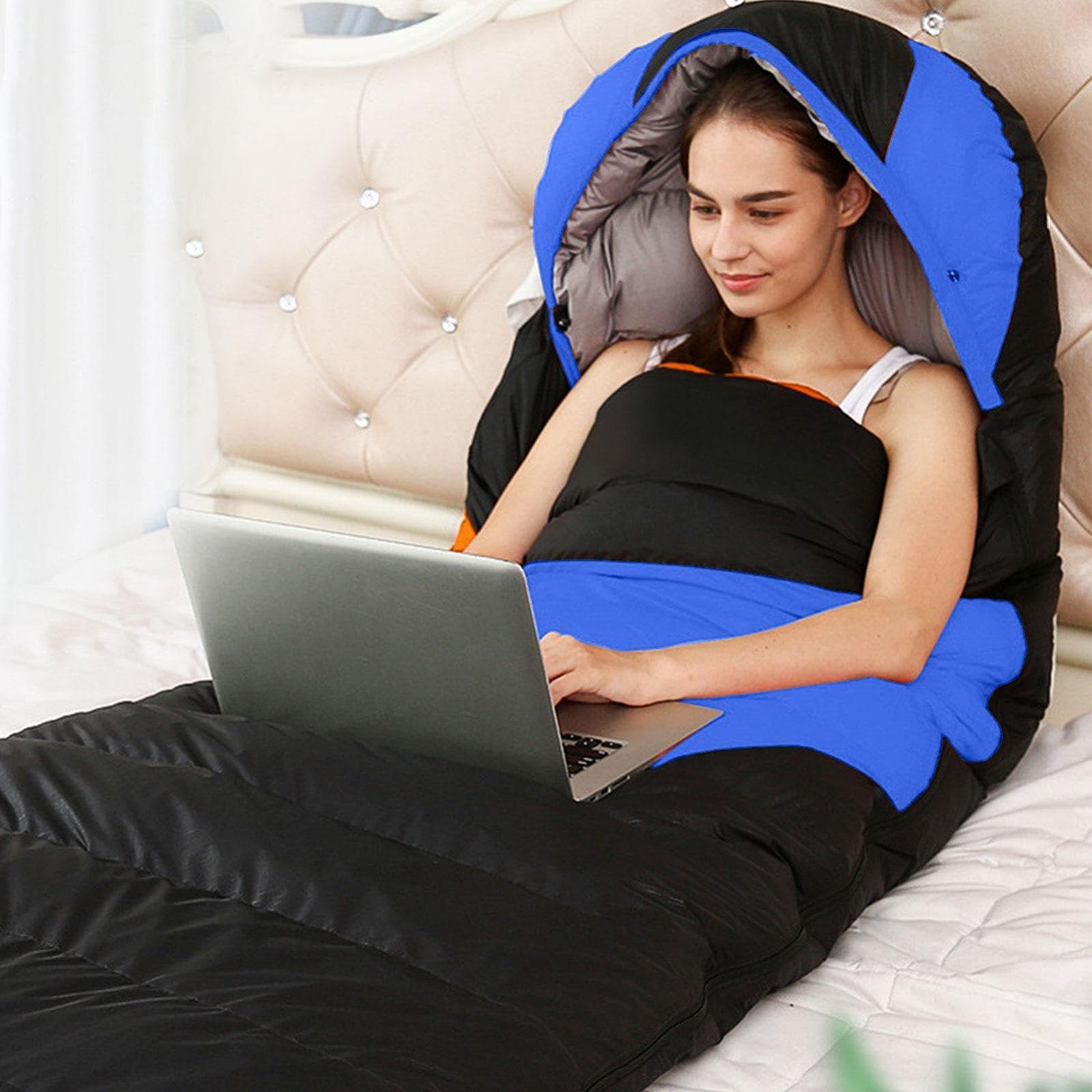 Спальний мішок для холодної погоди 50°F-68°F Водонепроникний, фото №6