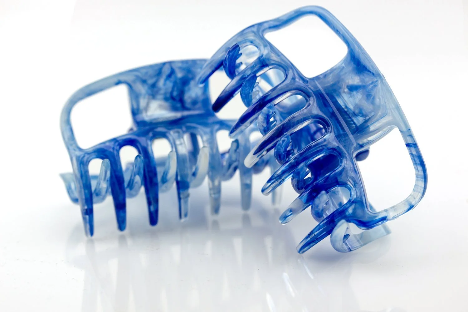 Заколки для волос Welovebeads 6 см, небесно-голубые, 2 шт., фото №4 Заколки для волос Welovebeads 6 см, небесно-голубые, 2 шт., фото №4