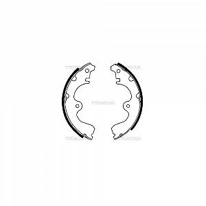 Комплект тормозных колодок TRISCAN 8100 13534 для TOYOTA, задний мост - Фото 1