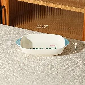 Форма для запекания керамическая с двойными ручками synthetic.ua - Фото 1