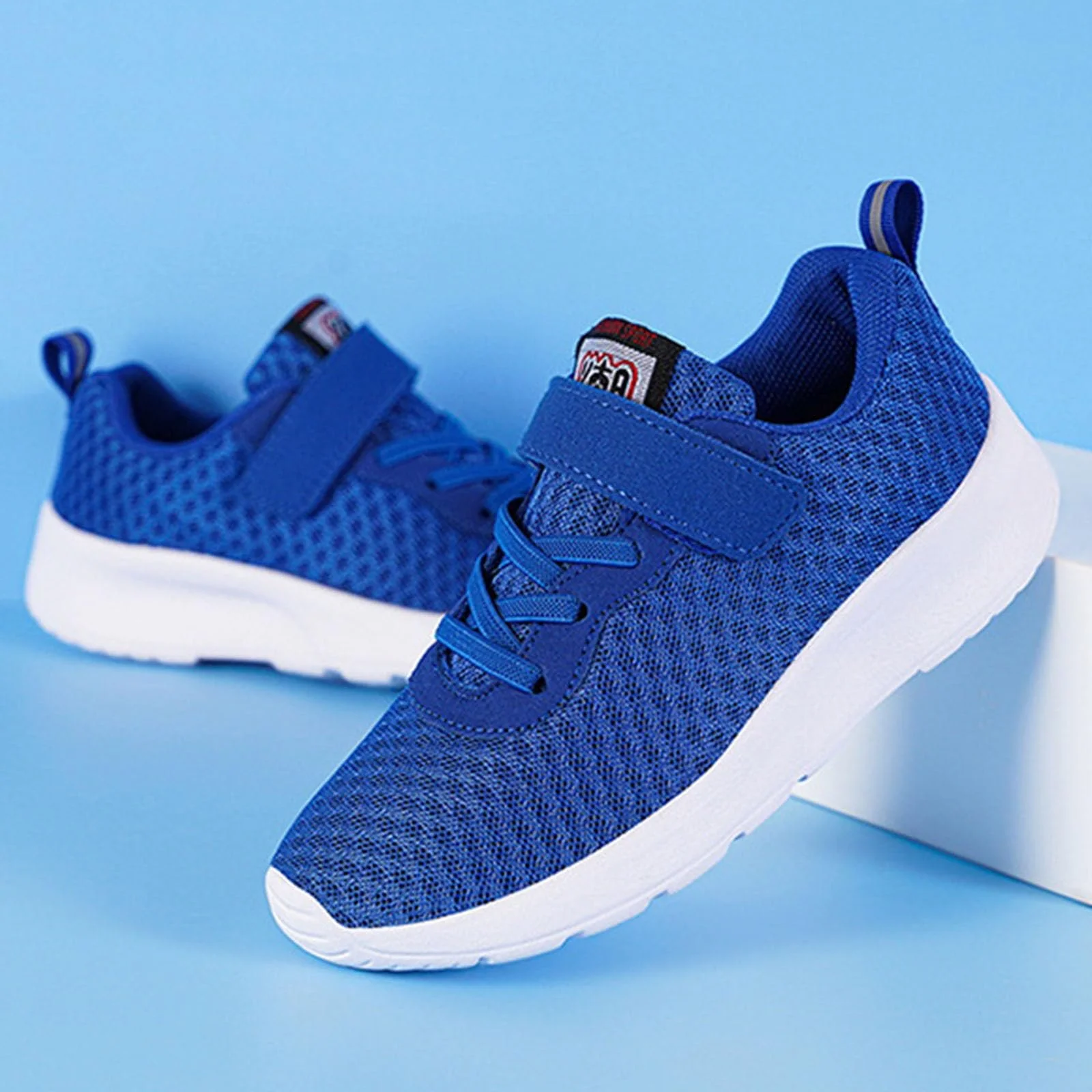 Кроссовки Сетка Легкие беговые спортивные Минималистичные для помещений Праздничные Плоские для бега, фото №6