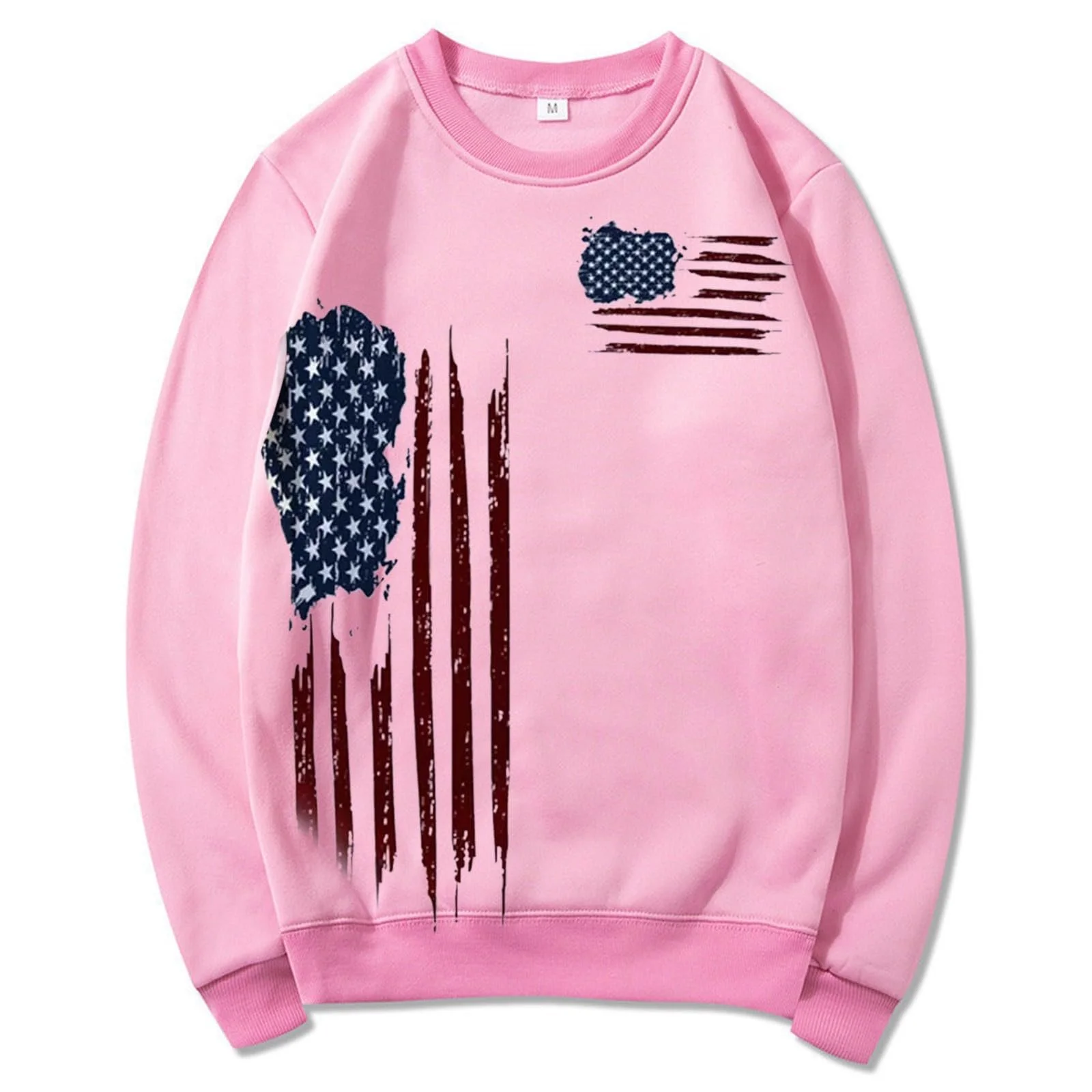 Жіноча Толстовка Generisch Вільний светрbasic tunic великого розміру з принтом літер, фото №1 Жіноча Толстовка Generisch Вільний светрbasic tunic великого розміру з принтом літер, фото №1