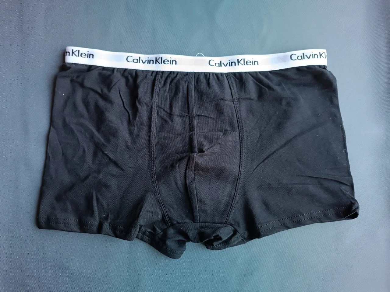 Чоловічі чорні труси боксери Calvin Klein, фото №1 Чоловічі чорні труси боксери Calvin Klein, фото №1