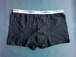 Чоловічі чорні труси боксери Calvin Klein - Фото 1