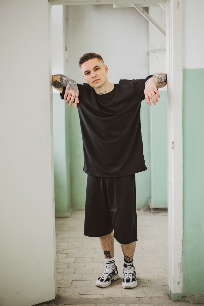 Футболка Player чорна, фото №4