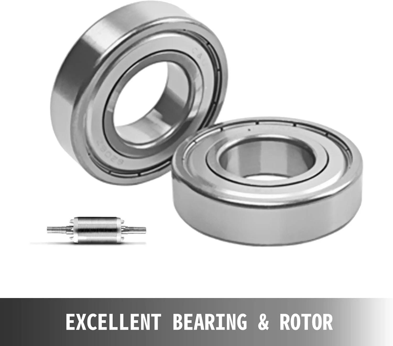 Трифазний вібраційний двигун VEVOR 380 В / 30 Вт / 3600 об/хв / кабель-2 м / Водонепроникний / Чорний, фото №5