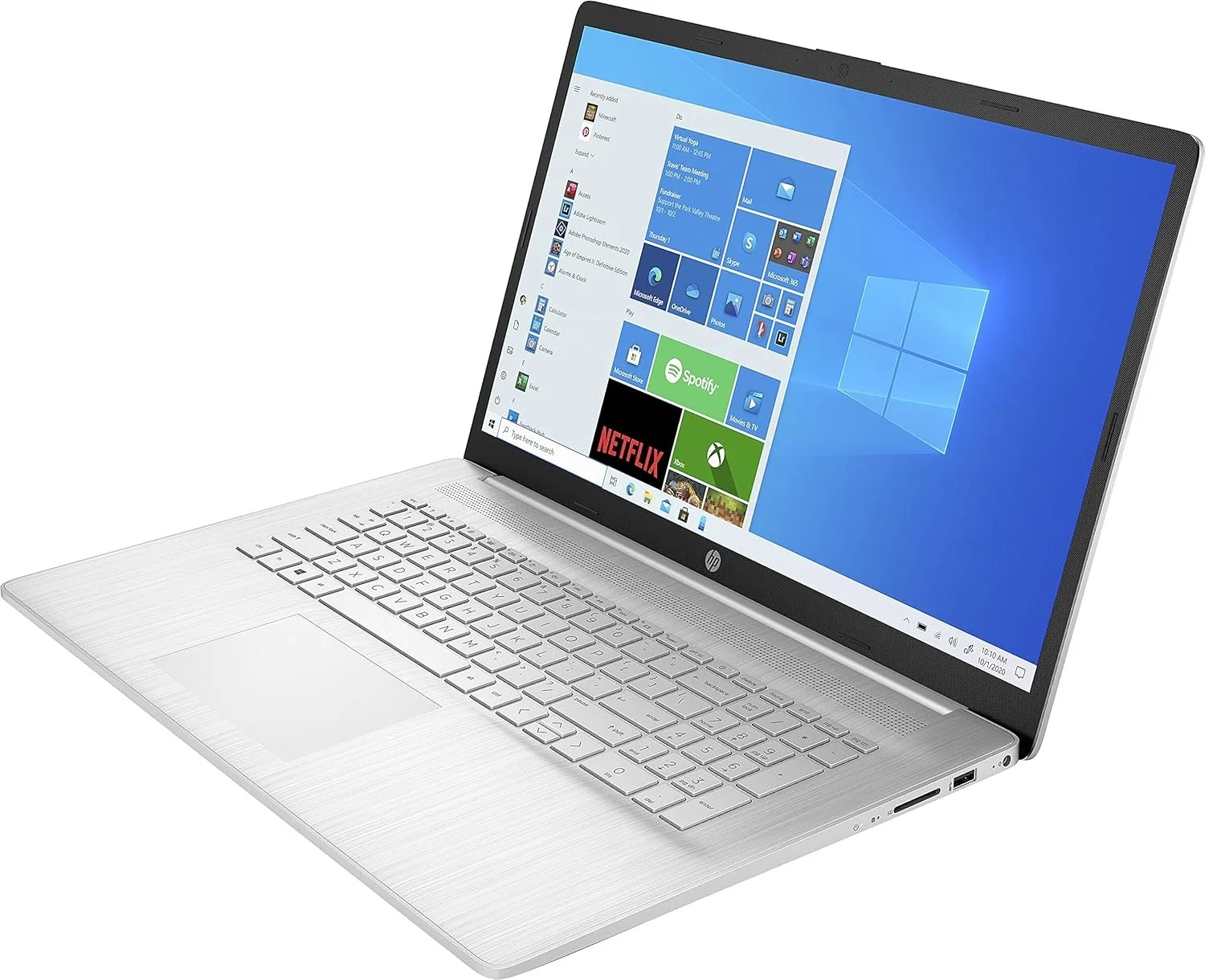 Ноутбук 17.3" HP Laptop 17-cp0278ng AMD Ryzen 7 5700U RAM 16 ГБ SSD 1 ТБ Windows 11 (UKR), фото №3 Ноутбук 17.3" HP Laptop 17-cp0278ng AMD Ryzen 7 5700U RAM 16 ГБ SSD 1 ТБ Windows 11 (UKR), фото №3