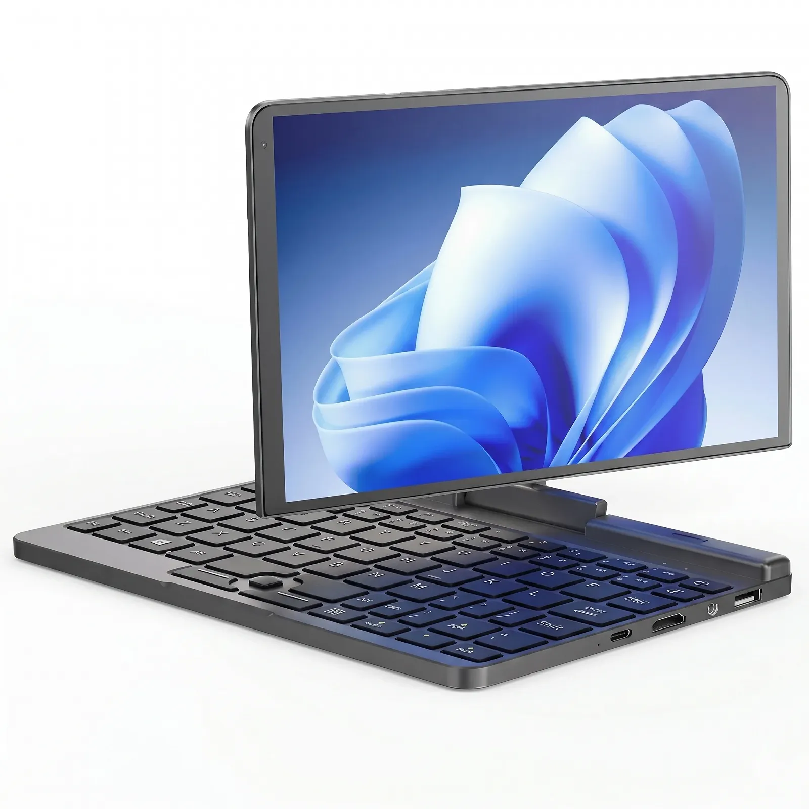 Ноутбук 8" KOOFORWAY BP8 Intel N100 RAM 12GB SSD 512GB Win11 Алюмінієвий корпус (UKR), фото №3