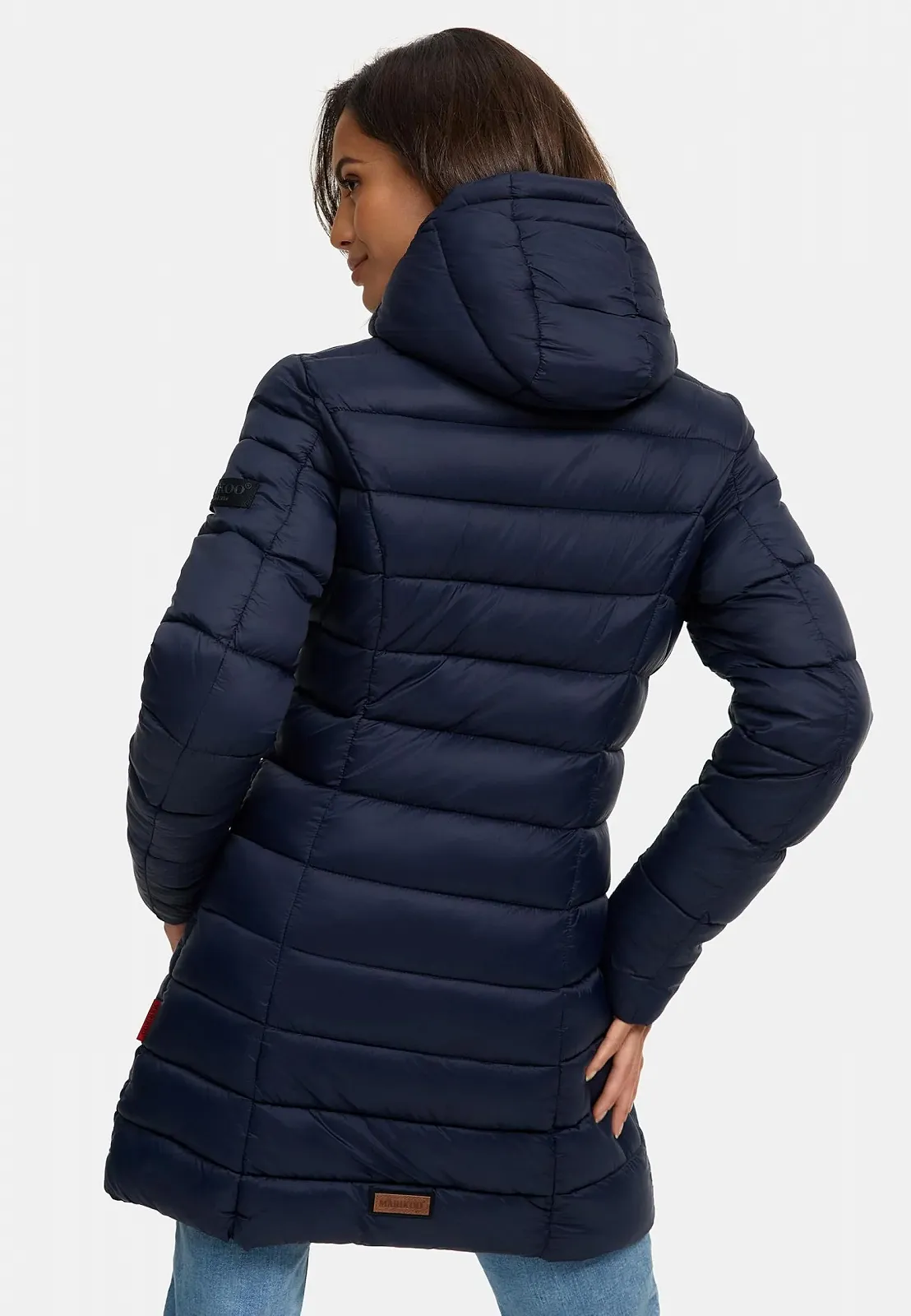Женское зимнее пальто MARIKOO Теплое стеганое, фото №5
