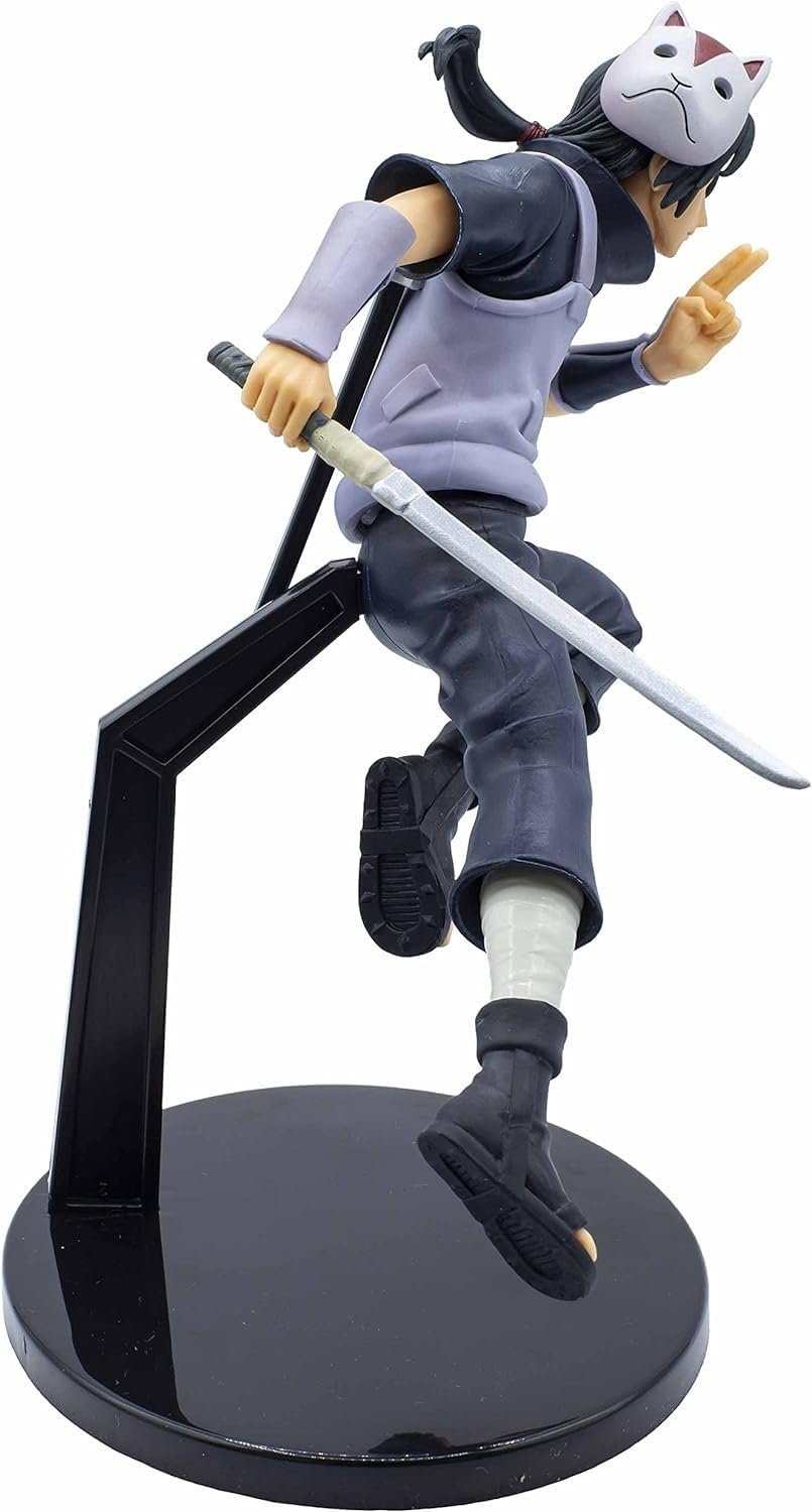 Статуя Banpresto Naruto Shippuden: Vibration Stars - Itachi Uchiha II 16 см, фото №5