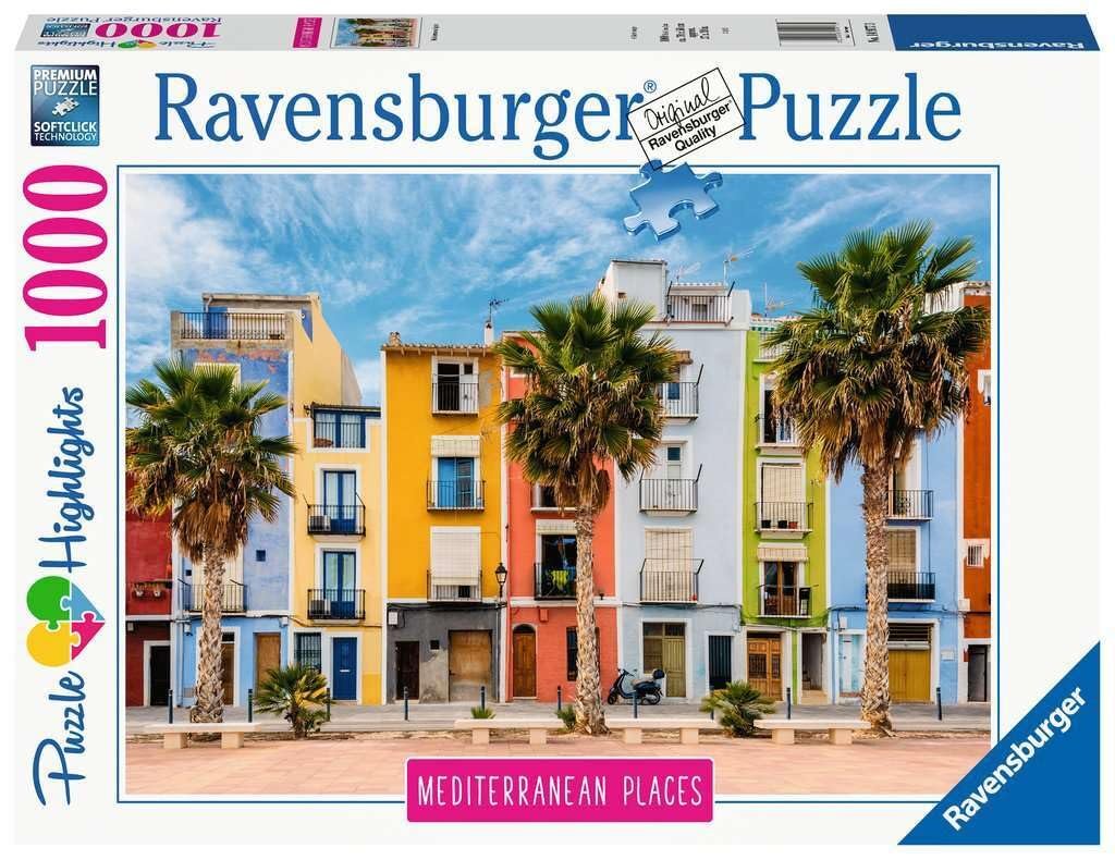 Пазл Ravensburger Середземноморська Іспанія 14977 1000 деталей, фото №1