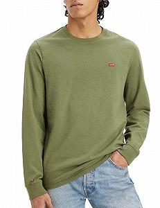 Футболка Levi's с длинным рукавом Original Housemark для мужчин - Фото 1