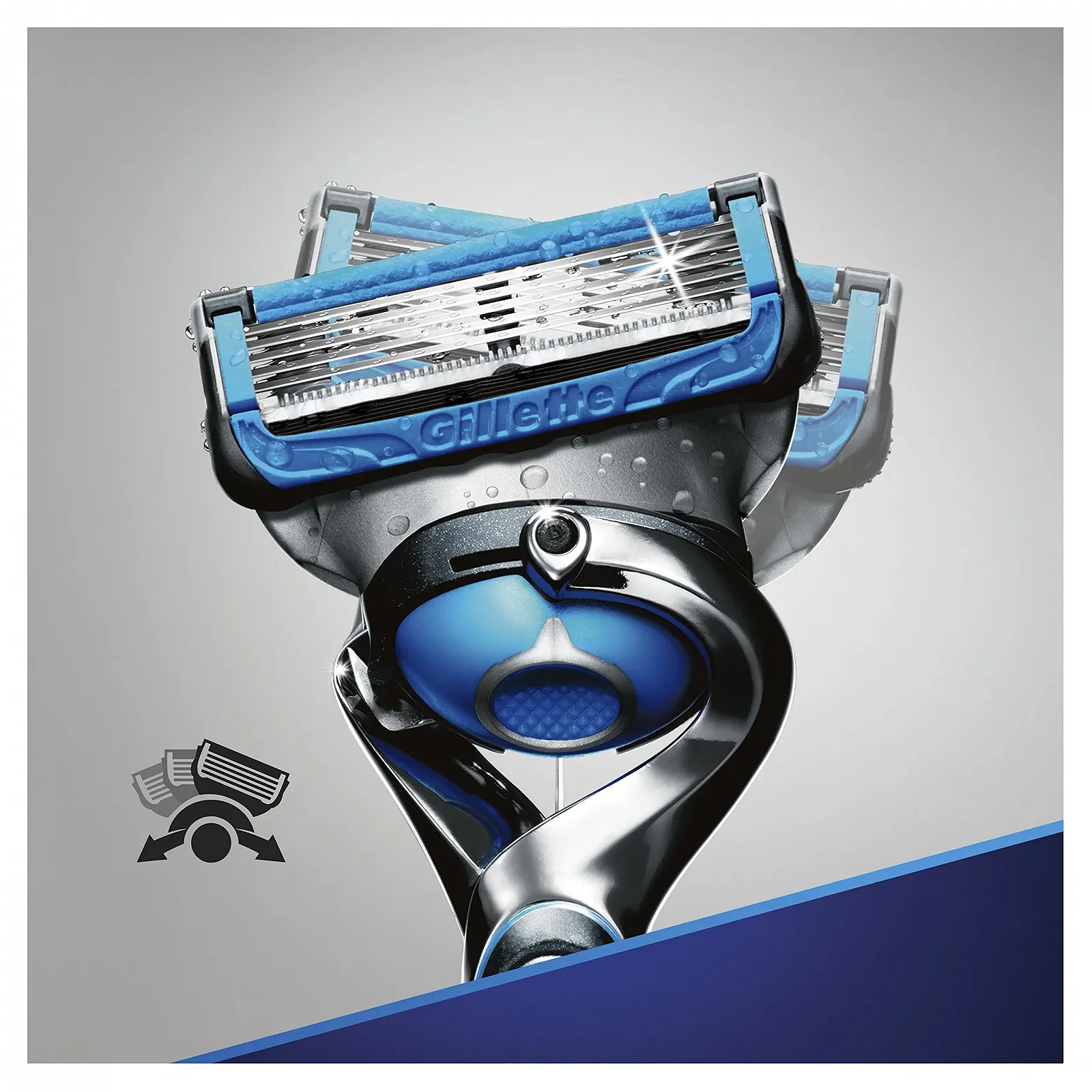 Бритва Gillette ProShield Chill с технологией FlexBall, фото №4