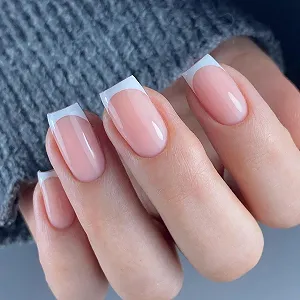 Гель-лак Vishine Набір 4 шт. French White, French Rose, Базове покриття 8 мл synthetic.ua - Фото 1