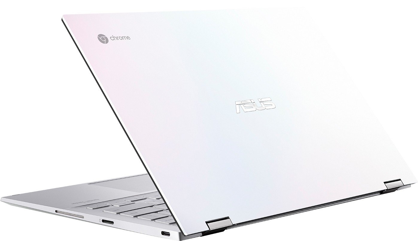 Сенсорный ноутбук 14" ASUS Chromebook Flip (C436FA-E10370) Intel Core i5-10210U RAM 8GB SSD 512GB Chrome OS (UKR), фото №8
