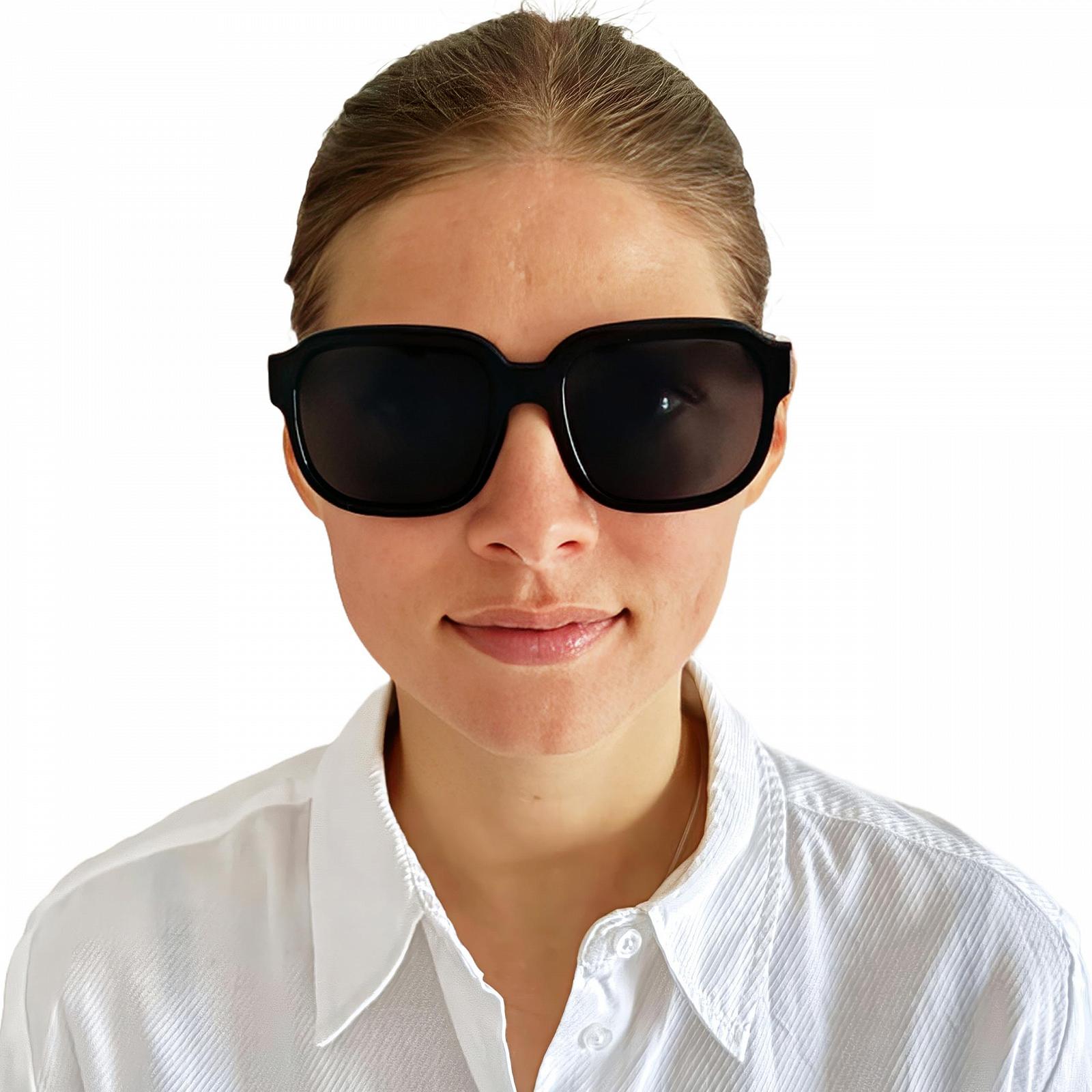 Стильні сонцезахисні окуляри Mini Brille, фото №2