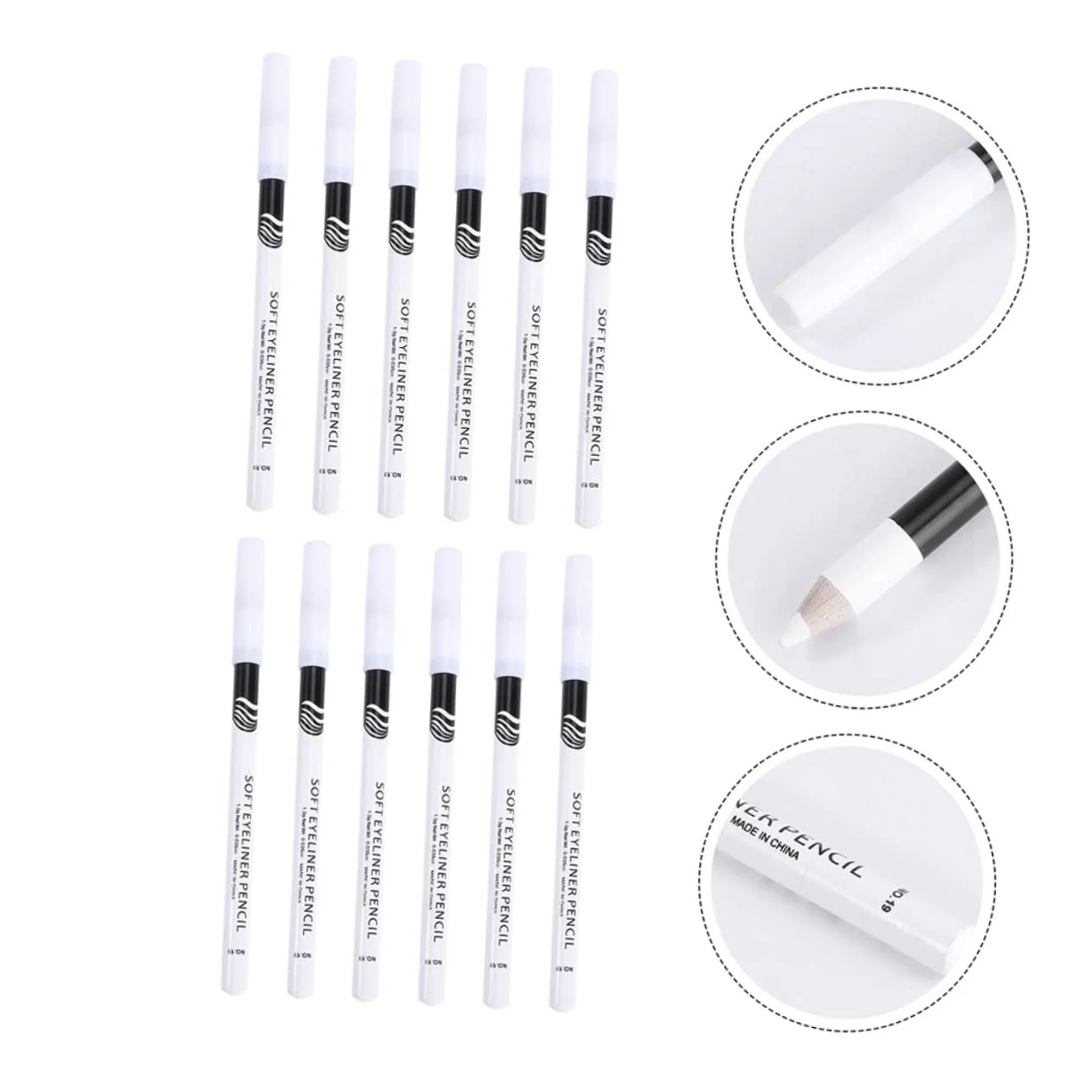 Карандаш Angoily для глаз белый, фото №5 Карандаш Angoily для глаз белый, фото №5