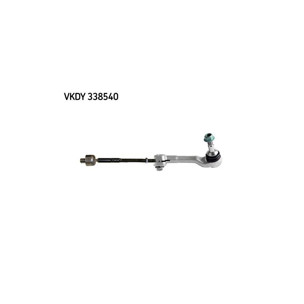 Рульова тяга SKF VKDY 338540 для BMW передня вісь зліва, фото №1 Рульова тяга SKF VKDY 338540 для BMW передня вісь зліва, фото №1