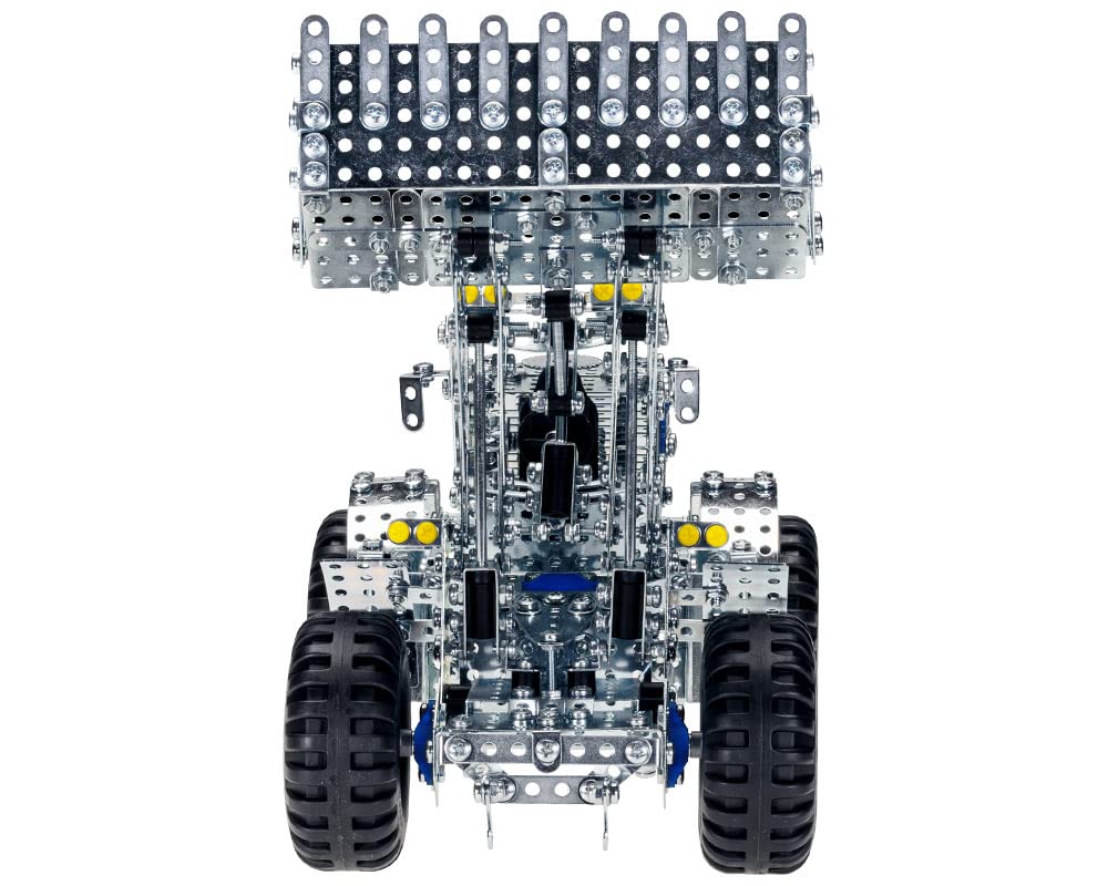 Набір Eitech 00330 Металевий Конструктор Навантажувач 1500 Частин 43 см, фото №4 Набір Eitech 00330 Металевий Конструктор Навантажувач 1500 Частин 43 см, фото №4
