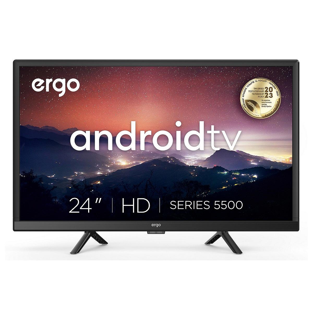 Телевізор ERGO 24GHS5500, фото №1 Телевізор ERGO 24GHS5500, фото №1