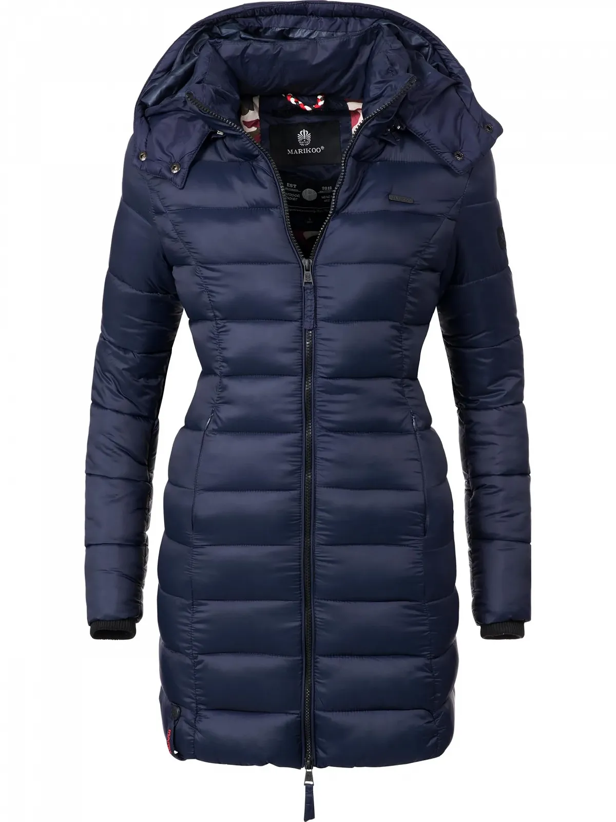 Женское зимнее пальто MARIKOO Теплое стеганое, фото №1