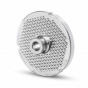 Перфорований диск для м'ясорубки Wolfcut розмір 32 (4.0 mm) - Фото 1