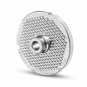 Перфорований диск для м'ясорубки Wolfcut розмір 32 (4.0 mm) - Фото 1