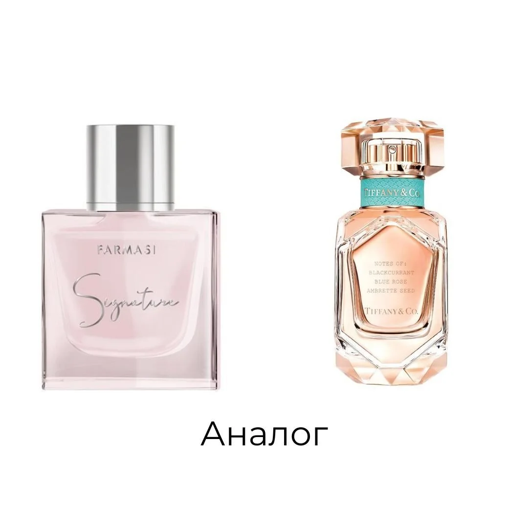 Женская парфюмированная вода SIGNATURE Farmasi 1001051, фото №2