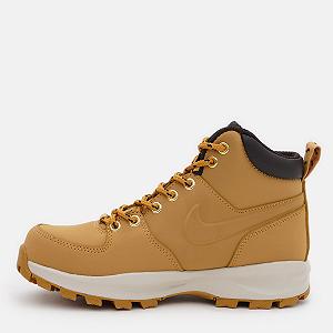 Черевики Nike MANOA LEATHER 37.5 EU / 23.5 см / Світло-коричневі synthetic.ua - Фото 1