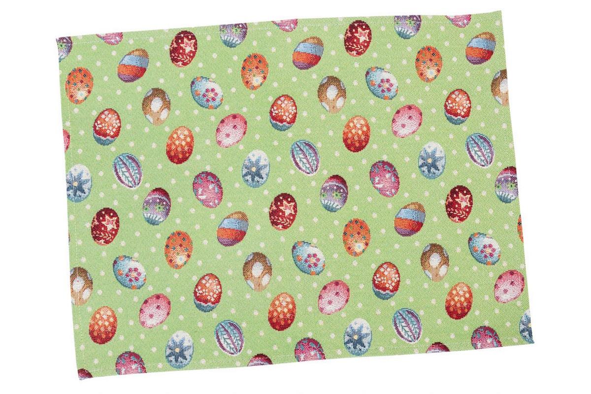 Салфетка-підкладка під тарілку гобеленова Limaso (EDEN865-34) 34 х 44 см, фото №1