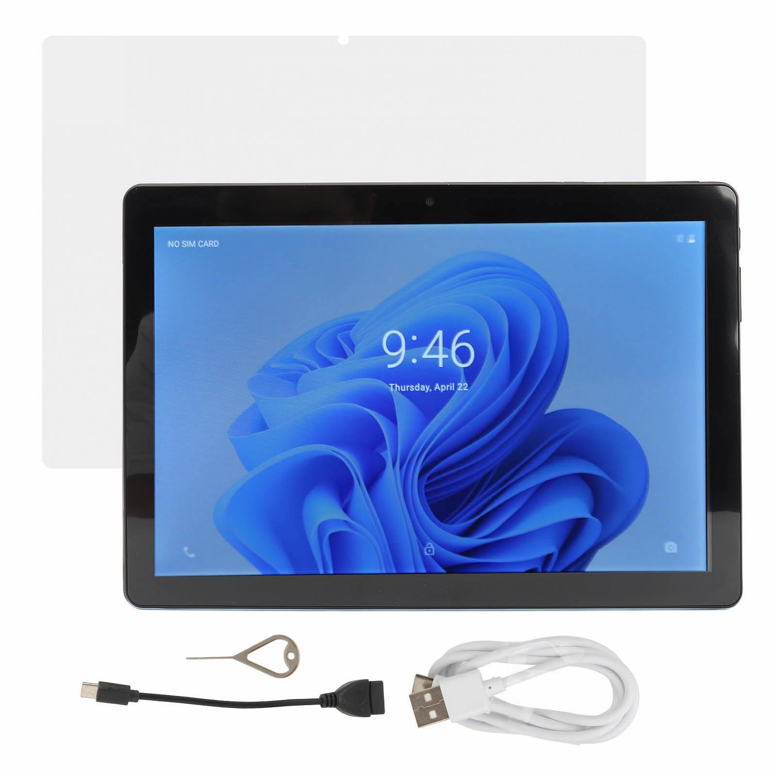 Планшет Lazmin112 для 10.1 дюйма Разрешение 3200 x 1440 8 ГБ RAM 128 ГБ ROM 4G LTE Dual SIM Dual Standby Алюминиевый сплав (Синий), фото №6